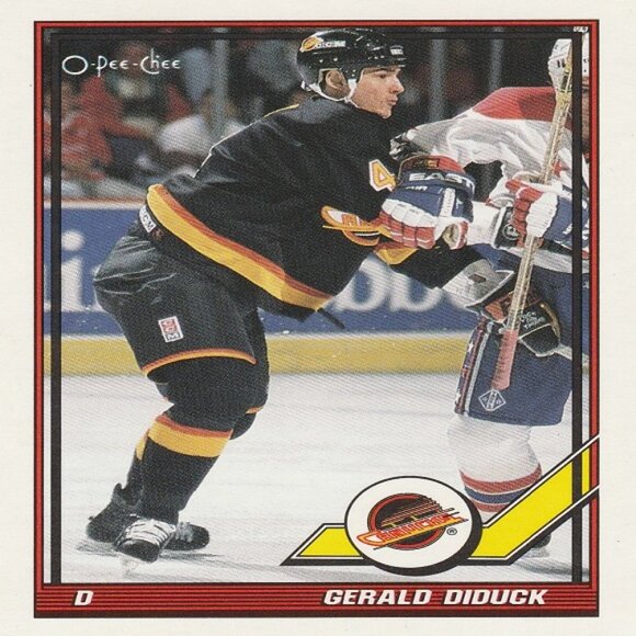 Gerald Diduck Hockey Card Collection - Picture 2 of 3